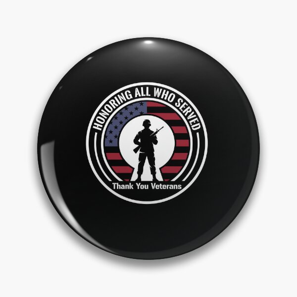 Item preview, Honoring All Who Served US Military Veteran designed and sold by Dressed For  Duty.