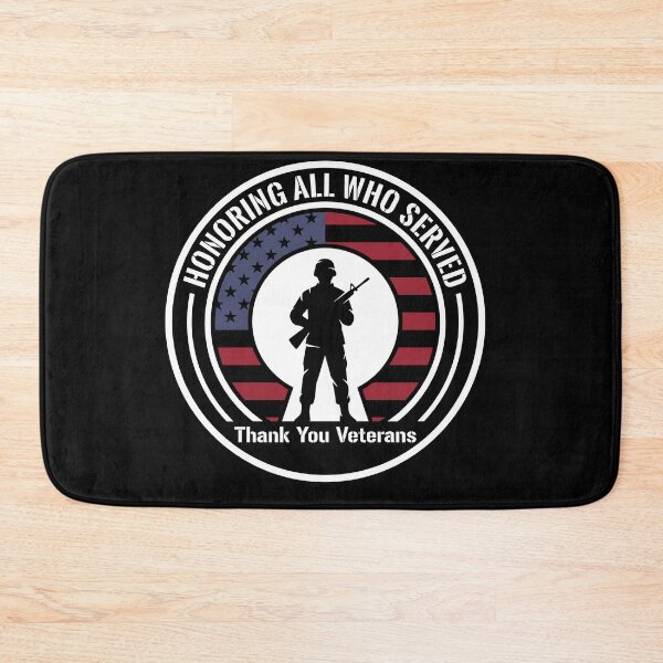 Item preview, Honoring All Who Served US Military Veteran designed and sold by Dressed For  Duty.