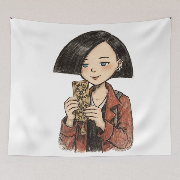 Item preview, JANE LANE WITH ANTIQUE BOOKMARK designed and sold by LIS AND MELIVERSO.