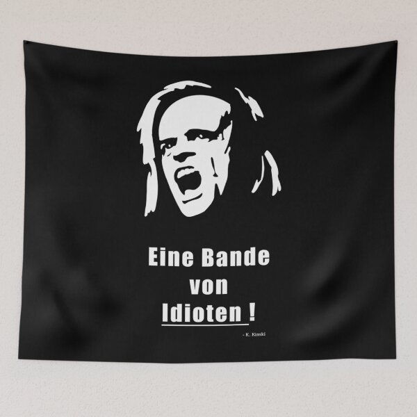 Item preview, Klaus Kinski - Idiots designed and sold by MERKSAM.