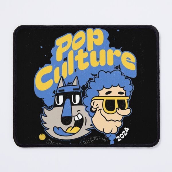 Item preview, Vintage Pop Culture Apparel - Comic Book Masked Dog & Cool Dude designed and sold by GenZFashion000.