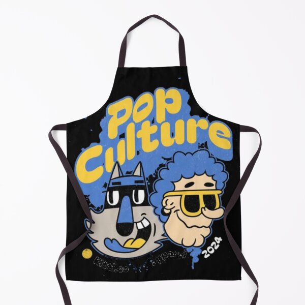 Item preview, Vintage Pop Culture Apparel - Comic Book Masked Dog & Cool Dude designed and sold by GenZFashion000.