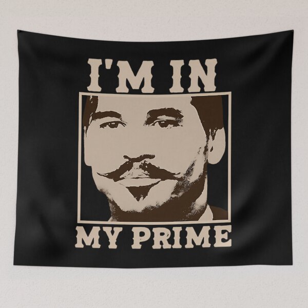 Item preview, Doc Holiday I'M In My Prime. Tombstone designed and sold by diogoshx.