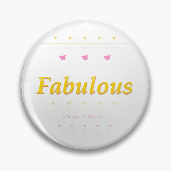 Item preview, Fabulous — Gold & Pink scripty 2k aesthetic designed and sold by MyTeeSh.