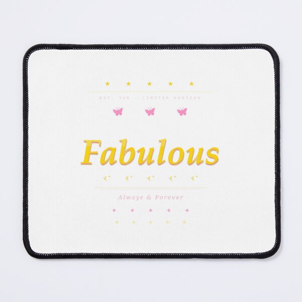 Item preview, Fabulous — Gold & Pink scripty 2k aesthetic designed and sold by MyTeeSh.
