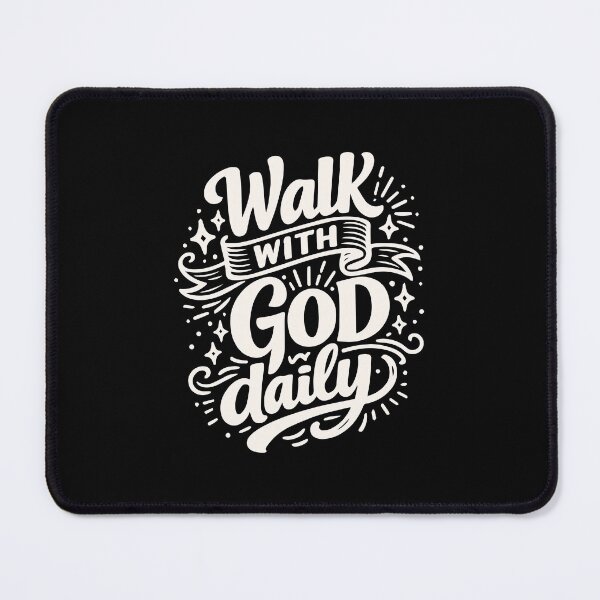Item preview, Walk With God Daily designed and sold by Verse & Vibes.