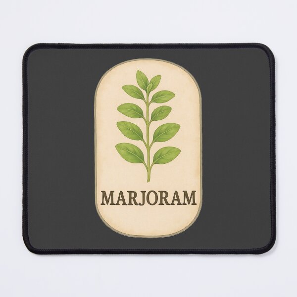 Item preview, Vintage Botanical Herb and Spice Prints: Marjoram designed and sold by PinUpPizzazz.