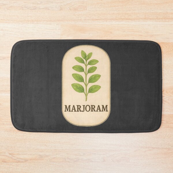 Item preview, Vintage Botanical Herb and Spice Prints: Marjoram designed and sold by PinUpPizzazz.