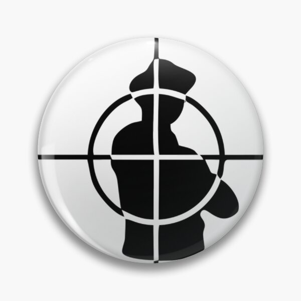 Item preview, Public Enemy Logo designed and sold by lianhemakoshi.