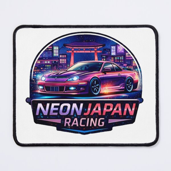Item preview, Neon Japan Race designed and sold by HighSpeedArts.