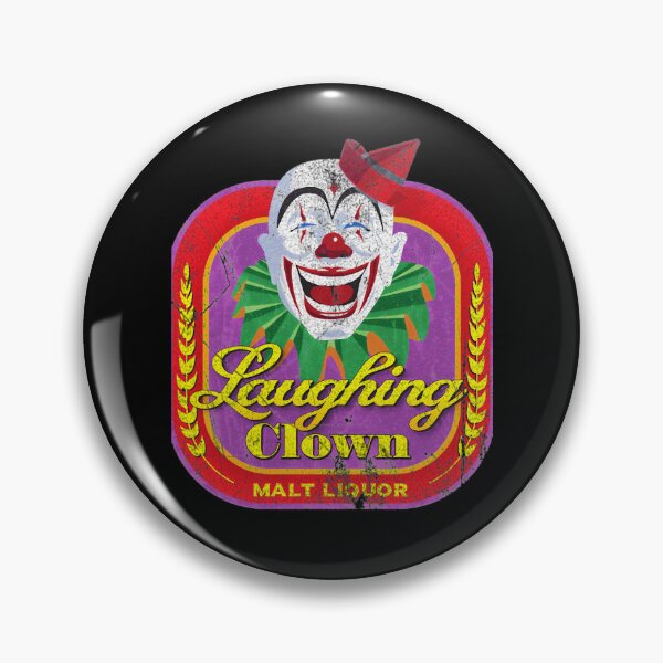 Item preview, Talladega Nights Laughing Clown Malt Liquor designed and sold by Blink-Angel.