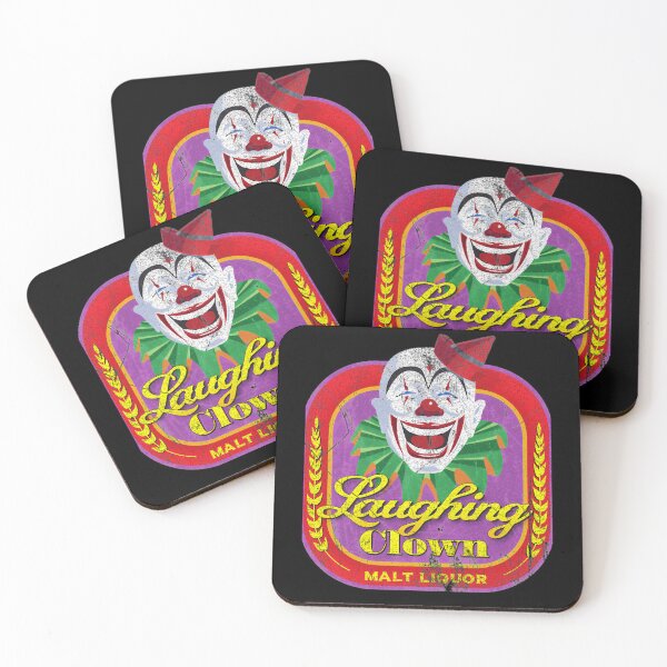 Item preview, Talladega Nights Laughing Clown Malt Liquor designed and sold by Blink-Angel.