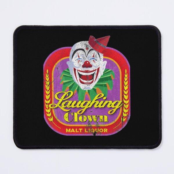 Item preview, Talladega Nights Laughing Clown Malt Liquor designed and sold by Blink-Angel.