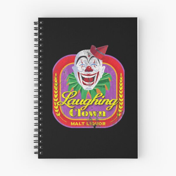 Item preview, Talladega Nights Laughing Clown Malt Liquor designed and sold by Blink-Angel.