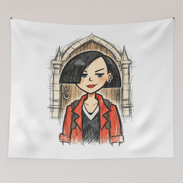 Item preview, JANE LANE WITH GOTHIC DOOR designed and sold by LIS AND MELIVERSO.