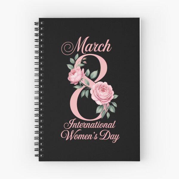 Item preview, International Women's Day - Cute Floral March 8th 2026 designed and sold by HellD3vil-Art.