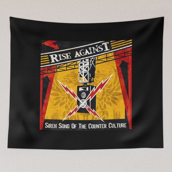 Item preview, Rise Against Siren Song Of The Counter Culture designed and sold by nibizisaakag.