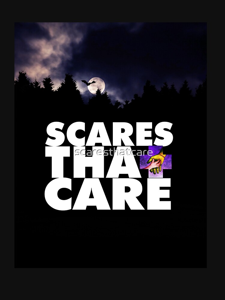 "Scares That Care Midnight" Tshirt by scaresthatcare Redbubble