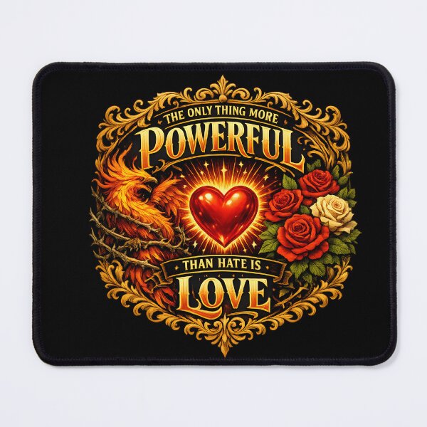 Item preview, Powerful Love Heart Art designed and sold by HUTEND.