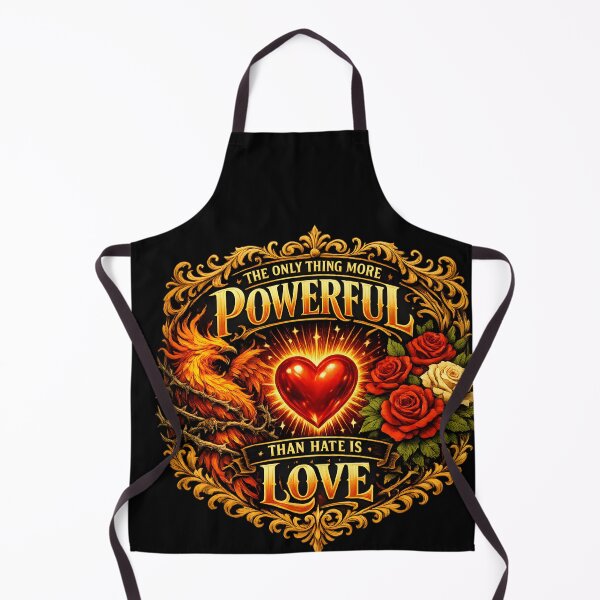 Item preview, Powerful Love Heart Art designed and sold by HUTEND.