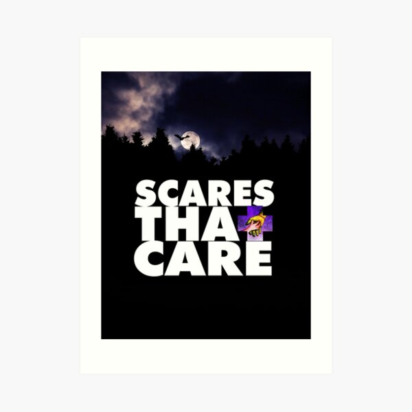 Scares That Care Midnight Art Print
