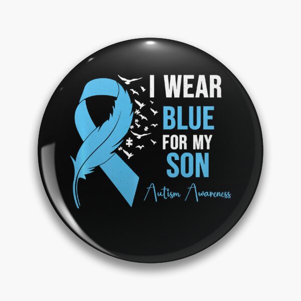 Item preview, Family Support For Son Autism Awareness In April We Wear Blue designed and sold by DeJuasLincoln.
