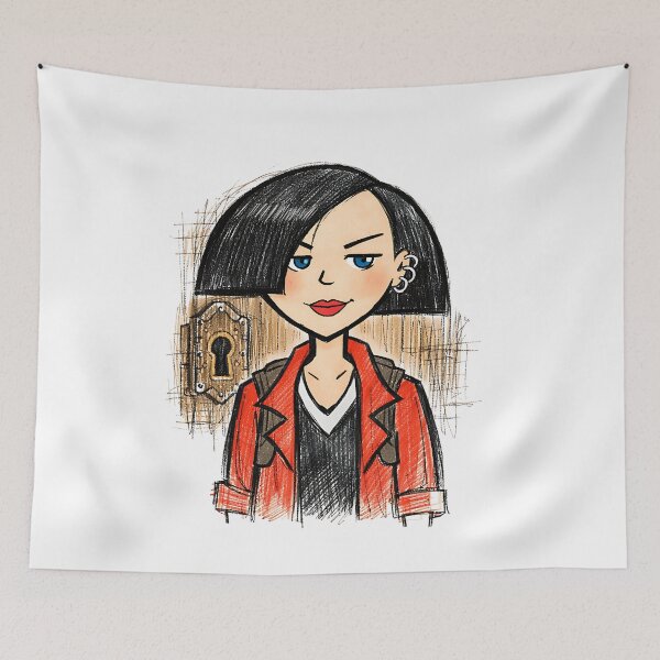 Item preview, Jane Lane with Antique Lock designed and sold by LIS AND MELIVERSO.