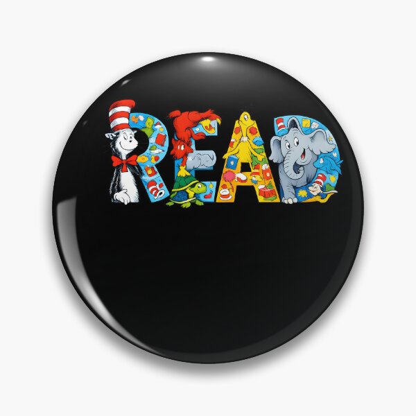 Item preview, Whimsical Reading Characters Literacy Art designed and sold by HUTEND.