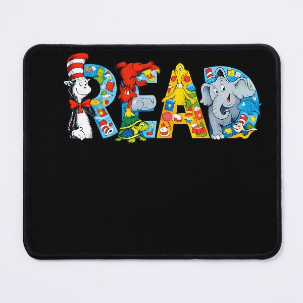 Item preview, Whimsical Reading Characters Literacy Art designed and sold by HUTEND.