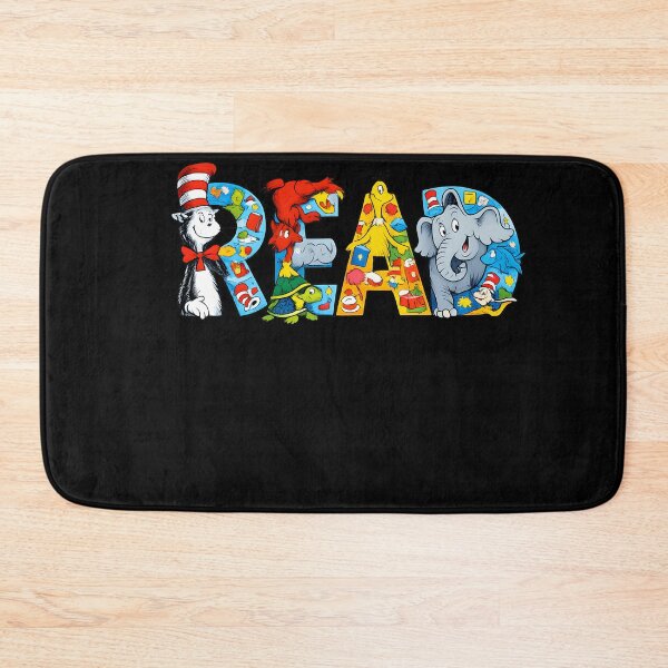 Item preview, Whimsical Reading Characters Literacy Art designed and sold by HUTEND.
