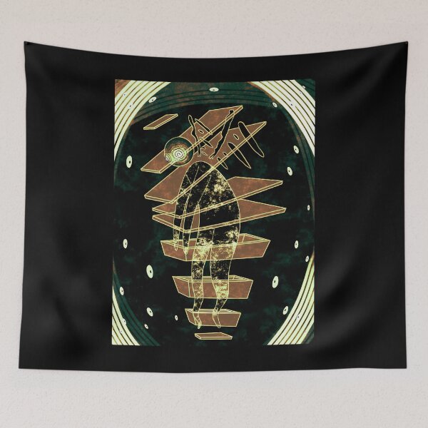 Item preview, Floating Feeling Surreal Abstract Art designed and sold by rxwnubpjarb76.