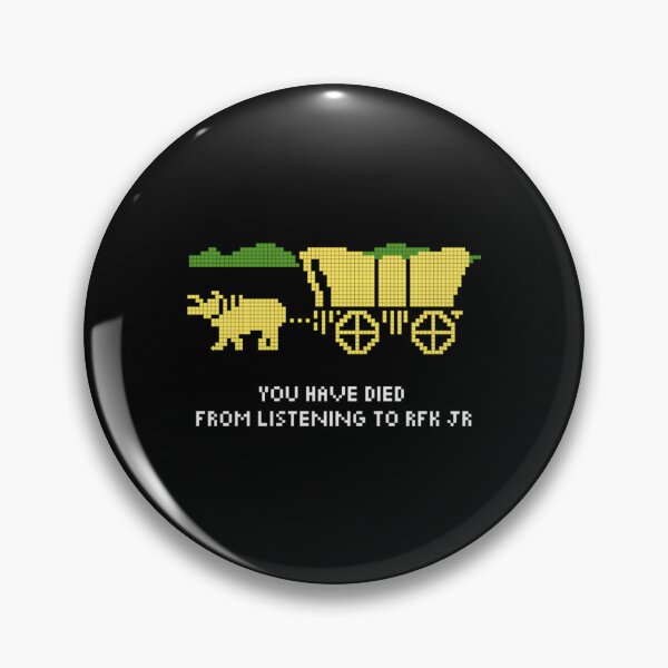 Item preview, RFK Oregon Trail designed and sold by PixelRag.