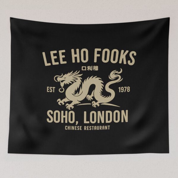 Item preview, Lee Ho Fooks Vintage Resto designed and sold by lianhemakoshi.