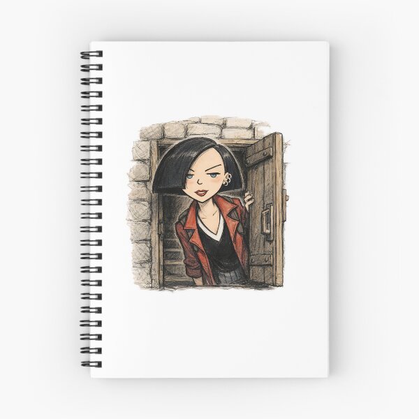 Item preview, JANE LANE AT SECRET DOOR designed and sold by LIS AND MELIVERSO.