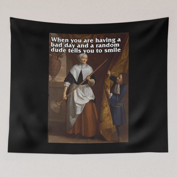 Item preview, Funny Classical Art Meme Parody designed and sold by rxwnubpjarb76.