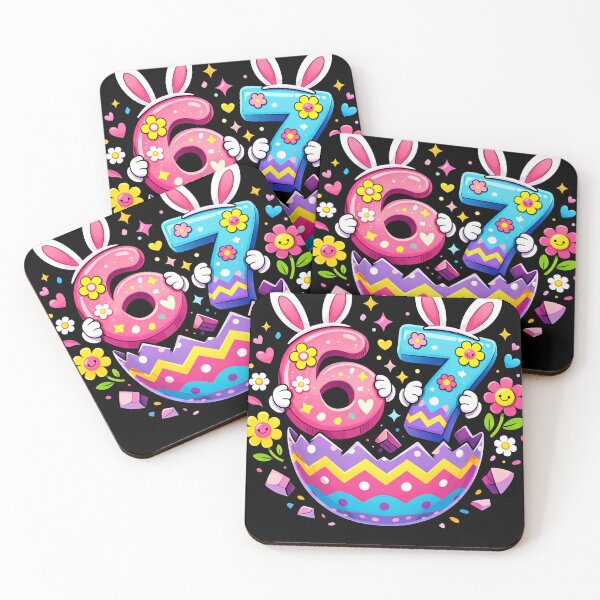 Item preview, Funny 67 Egg Easter Bunny 67, Cute 67 Easter Bunny  designed and sold by will freed18.