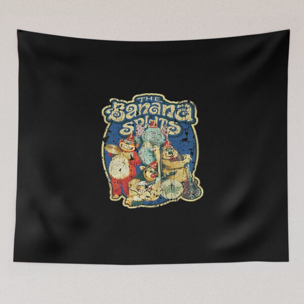 Item preview, Kids Show The Banana Splits Halloween Christmas Music Vintage Essential  designed and sold by ElizabethJNieva.