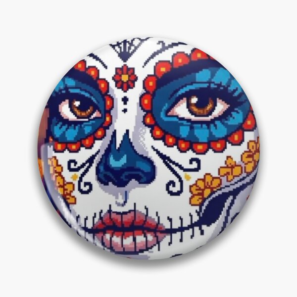 Item preview, Día de los Muertos Ofrenda Pixel Art designed and sold by KabronX.