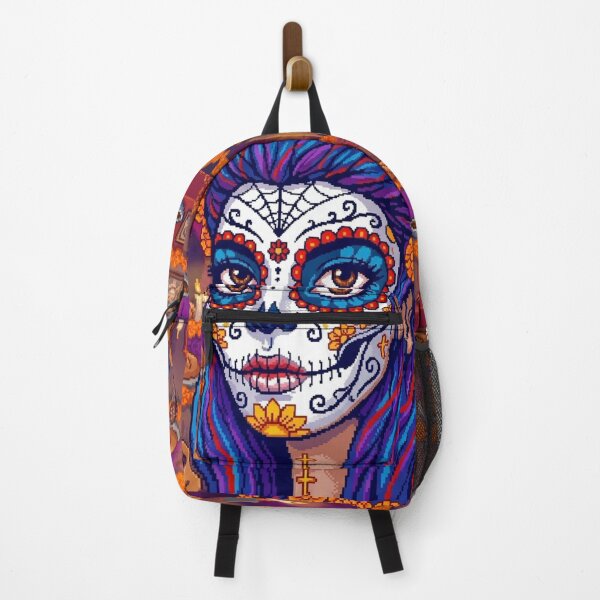 Item preview, Día de los Muertos Ofrenda Pixel Art designed and sold by KabronX.