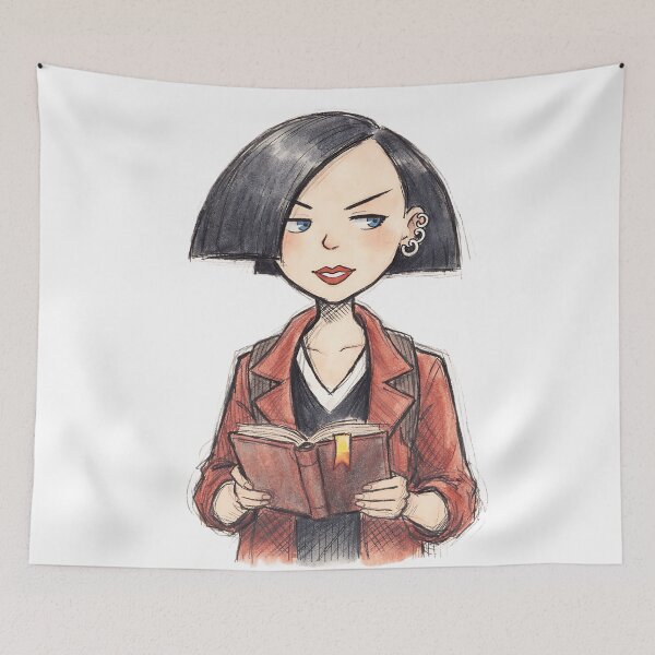 Item preview, JANE LANE WITH BOOKMARK BOOK designed and sold by LIS AND MELIVERSO.