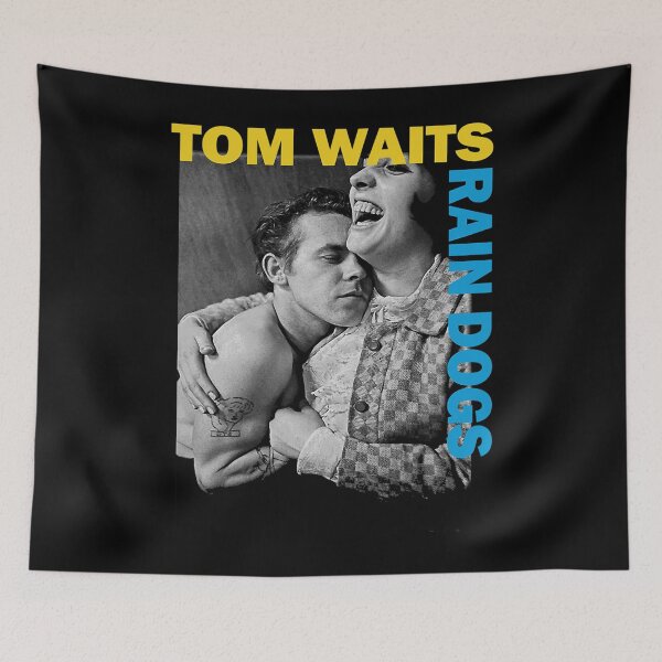Item preview, Tom Waits Rain-Dogs designed and sold by diogoshx.
