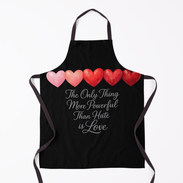Item preview, Love Over Hate Message with Hearts designed and sold by HUTEND.