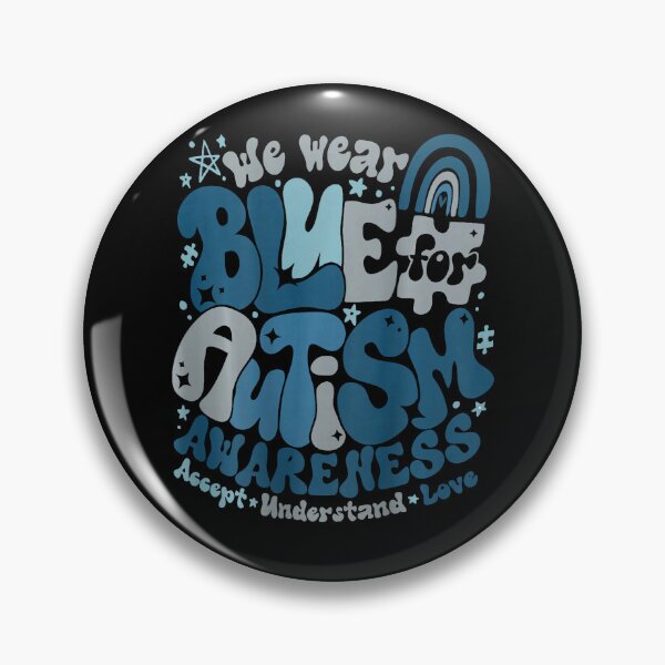 Item preview, Celebrate Autism Awareness In April We Wear Blue Together designed and sold by ChrisyBonanno.