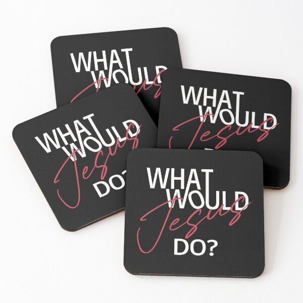 Item preview, What Would Jesus Do – Christian Faith Reminder designed and sold by Verse & Vibes.