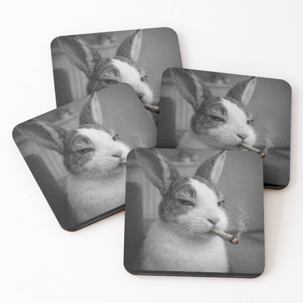 Item preview, Funny Easter Bunny Smoking Graphic, Cool Easter Day Vintage Street Style designed and sold by will freed18.