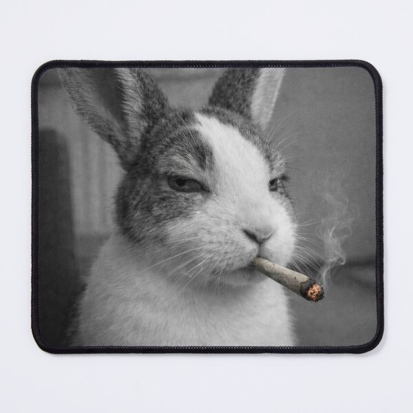 Item preview, Funny Easter Bunny Smoking Graphic, Cool Easter Day Vintage Street Style designed and sold by will freed18.