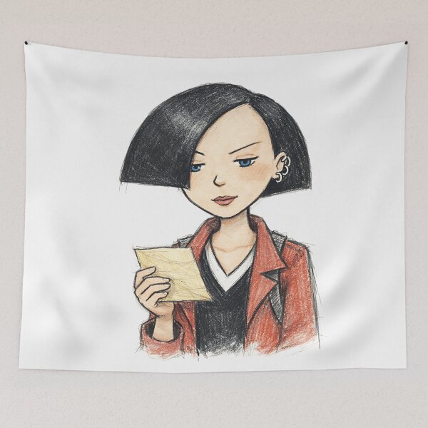 Item preview, JANE LANE WITH OLD LETTER designed and sold by LIS AND MELIVERSO.
