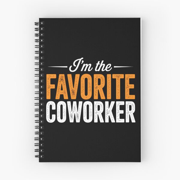 Item preview, I'm The Favorite Coworker Matching Employee Coworker designed and sold by HellD3vil-Art.