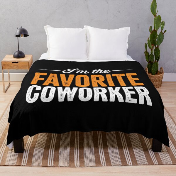 Item preview, I'm The Favorite Coworker Matching Employee Coworker designed and sold by HellD3vil-Art.