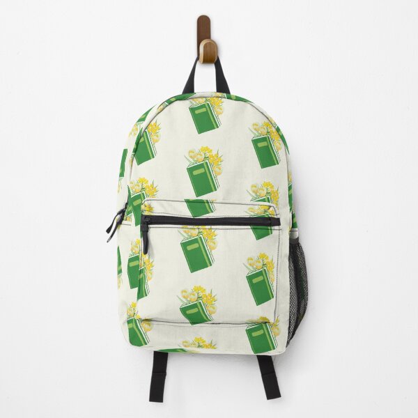 Item preview, Dark Academia Green Book with Spring Flowers designed and sold by Akira Design Store.